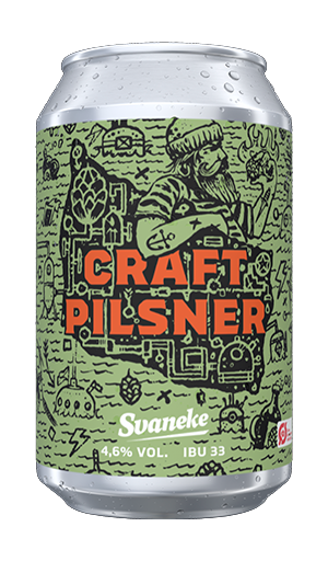Craft Pilsner, Organic