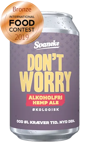 Don't Worry Hemp Ale, alkoholfri øl