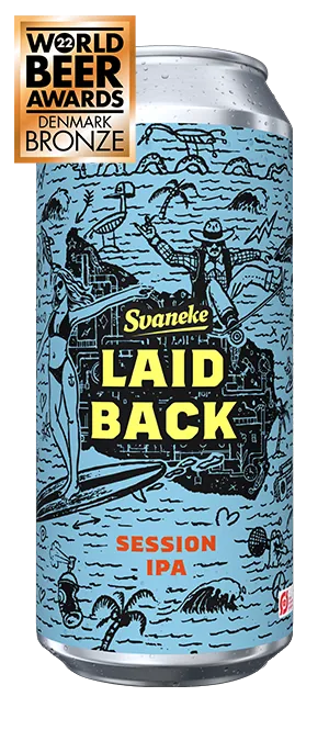 Laid Back Session IPA, Økologisk fra Svaneke Bryghus