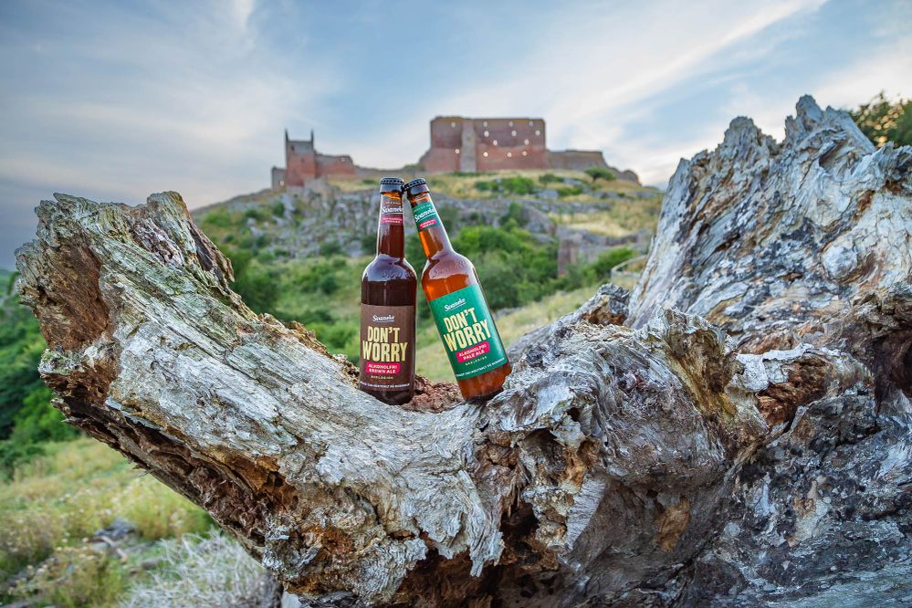Bornholm inspires us to produce organic beer.
