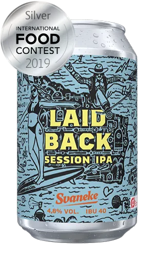 Organic Laid Back Session IPA