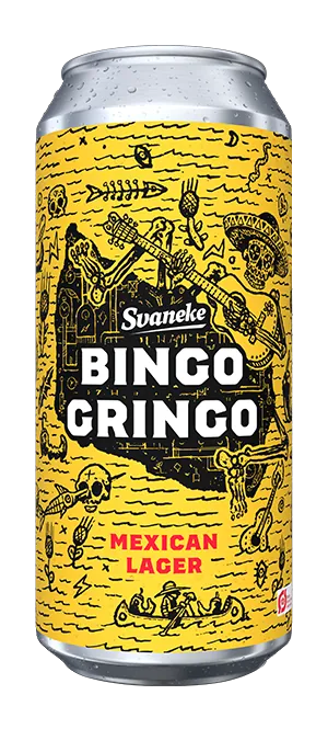 Bingo Gringo Mexican Lager, Svaneke Brewery