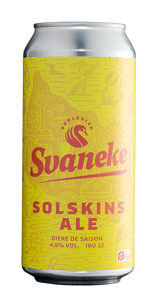 Solskins Ale fra Svaneke Bryghus, økologisk øl