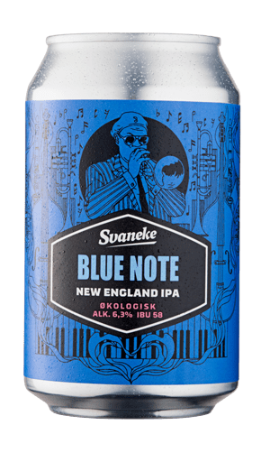 Organic Blue Note NEIPA