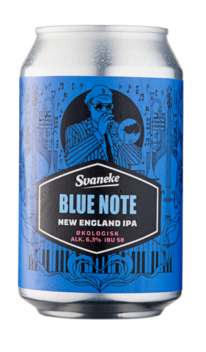 Blue Note New England IPA, Økologisk