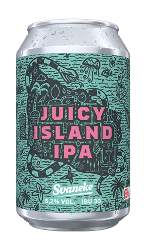 Juicy Island IPA fra Svaneke Bryghus