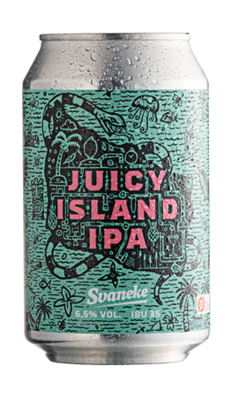 Juicy Island IPA fra Svaneke Bryghus
