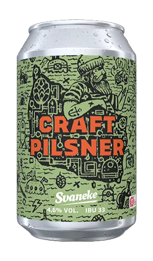 Craft Pilsner fra Svaneke Bryghus