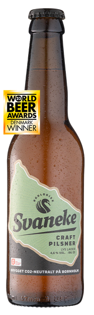 Svaneke Neo Classic 3,5%, økologisk letøl