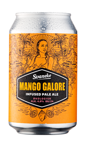 Mango Galore Infused Pale Ale