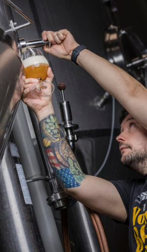 Svaneke Bryghus brygger 100% økologisk øl