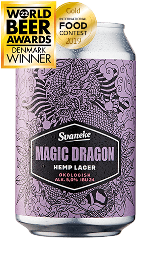 Magic Dragon Hemp Lager, Økologisk