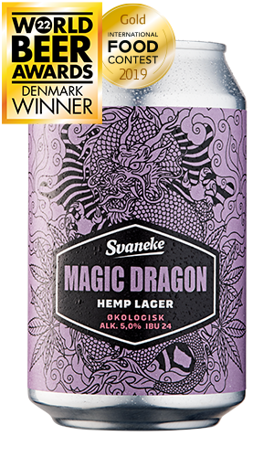 Magic Dragon Hemp Lager, Økologisk