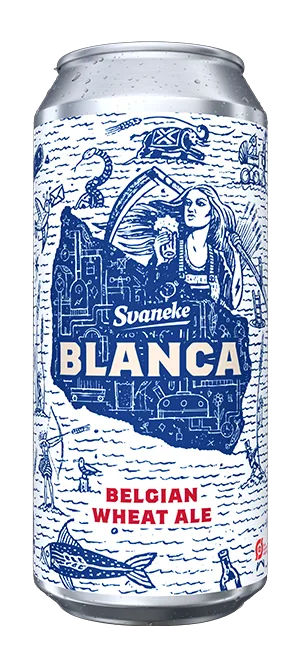 Blanca Belgian Wheat Ale | Organic, Svaneke Brewery