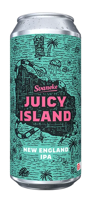 Juicy Island IPA, organic beer Svaneke Brewery