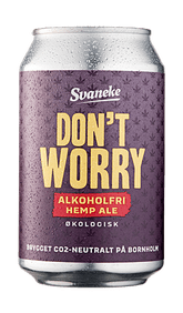 Don't Worry alkoholfri øl fra Svaneke Bryghus