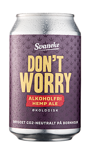 Don't Worry alkoholfri ølserie fra Svaneke Bryghus