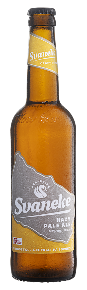 Hazy Pale ale fra Svaneke Bryghus, økologisk øl