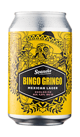 Bingo Gringo Mexican Lager, Organic