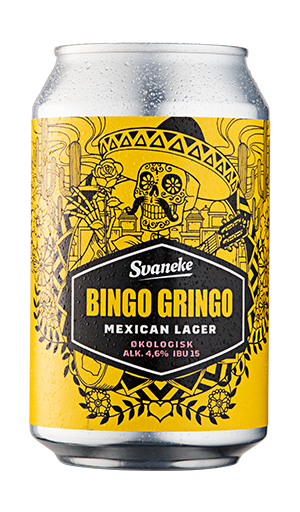Bingo Gringo Mexican Lager fra Svaneke Bryghus