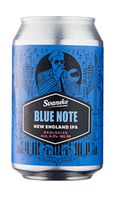 Organic Blue Note NEIPA