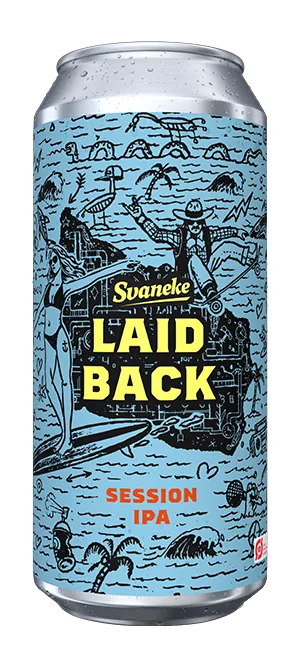 laid back session IPA, organic beer Svaneke Brewery