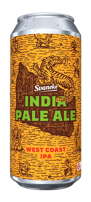 Svaneke Bryghus India Pale Ale IPA, Økologisk 44 cl dåse