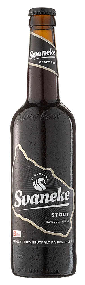 Stout/Porter sortiment fra Svaneke Bryghus