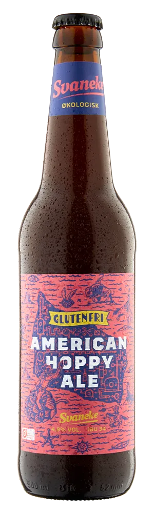 Glutenfri American Hoppy Ale, Økologisk