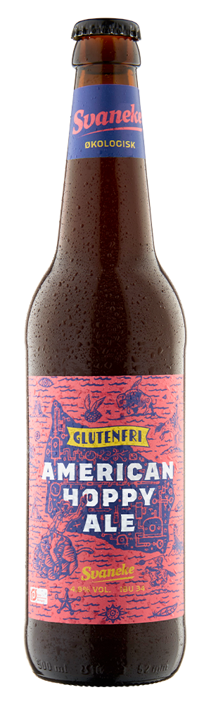Gluten-free American Hoppy Ale