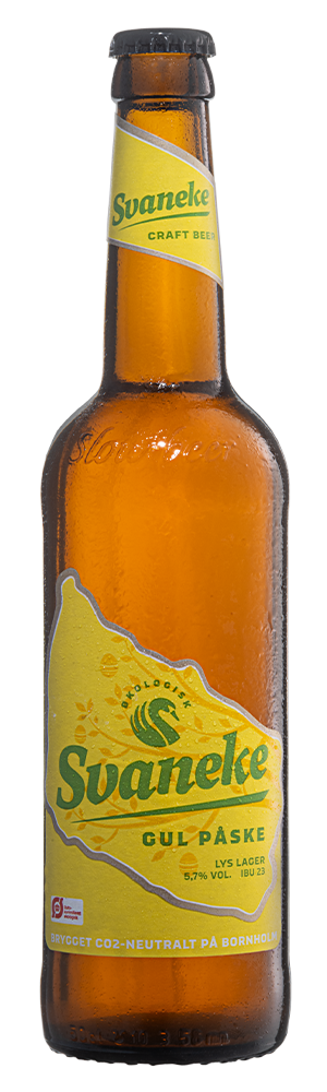 Svaneke Gul Påske, økologisk øl