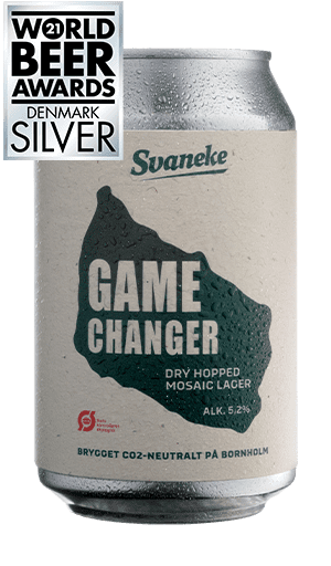 Game Changer Dry Hopped Mosaic Lager