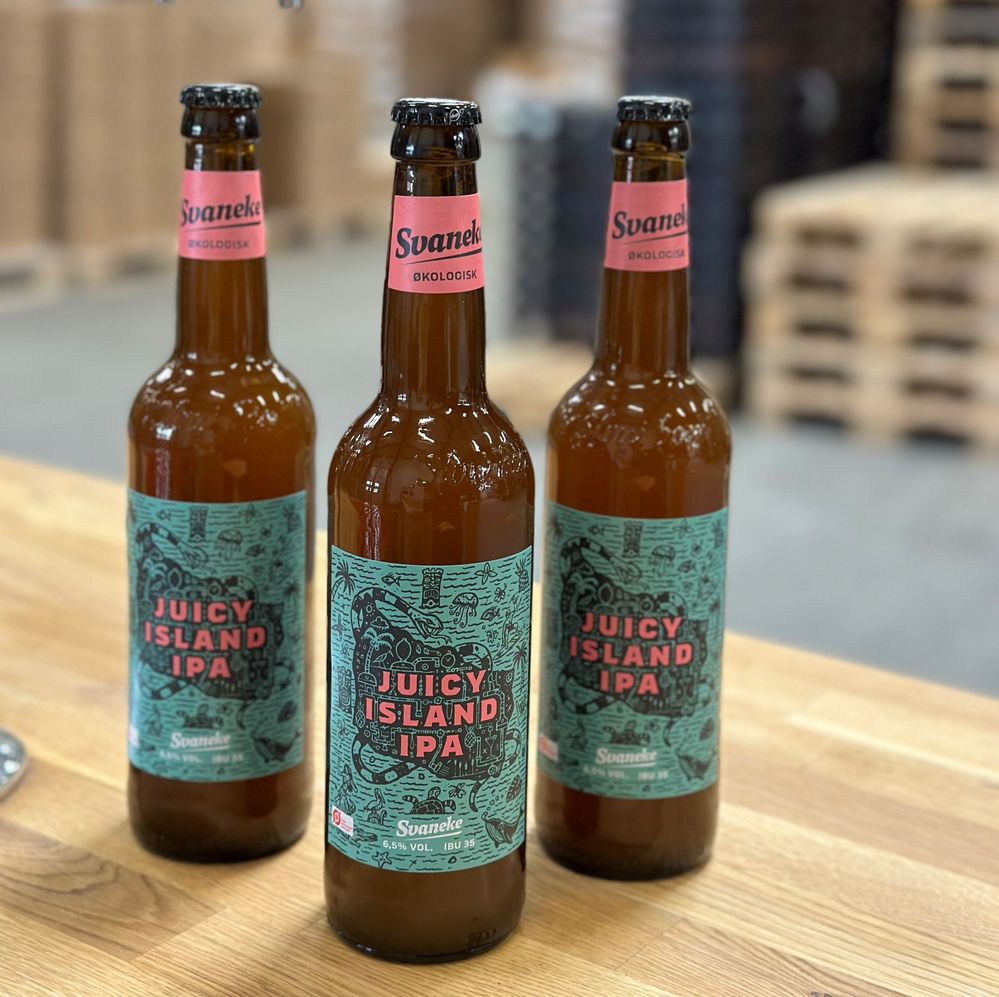 Juicy Island IPA, nyhed fra Svaneke Bryghus