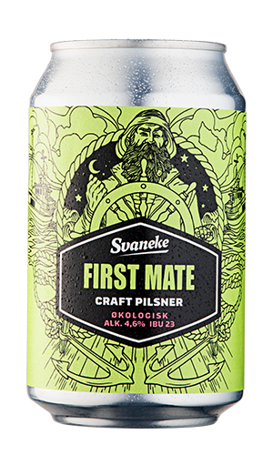First Mate Craft Pilsner fra Svaneke Bryghus