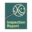 Inspection report by The Danish Veterinary and Food Administration