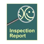 Inspection report by The Danish Veterinary and Food Administration