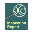 Inspection report by The Danish Veterinary and Food Administration